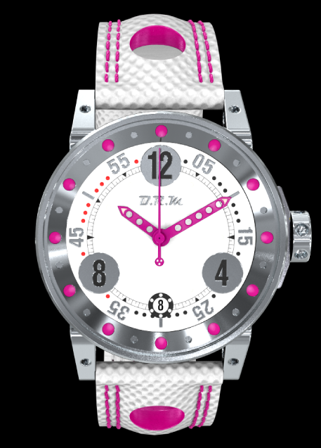 Review High Quality B.R.M Replica Watches For Sale BRM Racing V7-38 Fuchsia